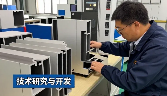 工业园区中的铝材表面处理方案解决方案介绍